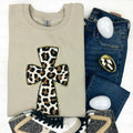 Cheetah CROSS Chenille Patch - Adult & Kids T-Shirts, Sweatshirts & Hoodies apparel design preview 1