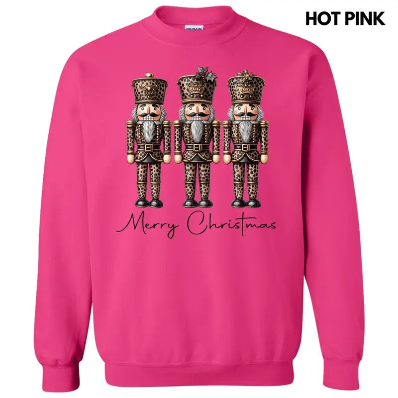 Cheetah Nutcracker Trio 'NLB' - Adult & Kids T-Shirts, Sweatshirts & Hoodies apparel design preview 1