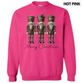 Cheetah Nutcracker Trio 'NLB' - Adult & Kids T-Shirts, Sweatshirts & Hoodies apparel design preview 1