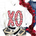 Cheetah XOXOXO Gildan WHITE - Adult & Kids T-Shirts, Sweatshirts & Hoodies apparel design preview 1