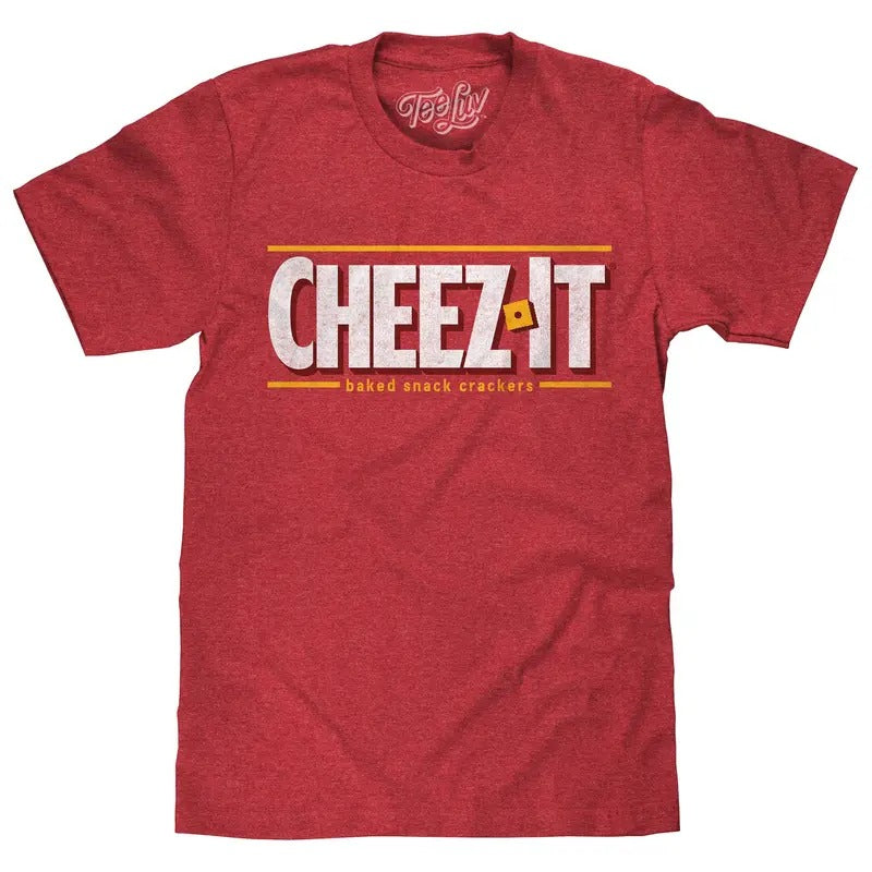 Cheez Logo Red - Adult & Kids T-Shirts, Sweatshirts & Hoodies apparel design preview 1