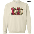 Chenille Leopard XOXO Patch - Adult & Kids T-Shirts, Sweatshirts & Hoodies apparel design preview 1