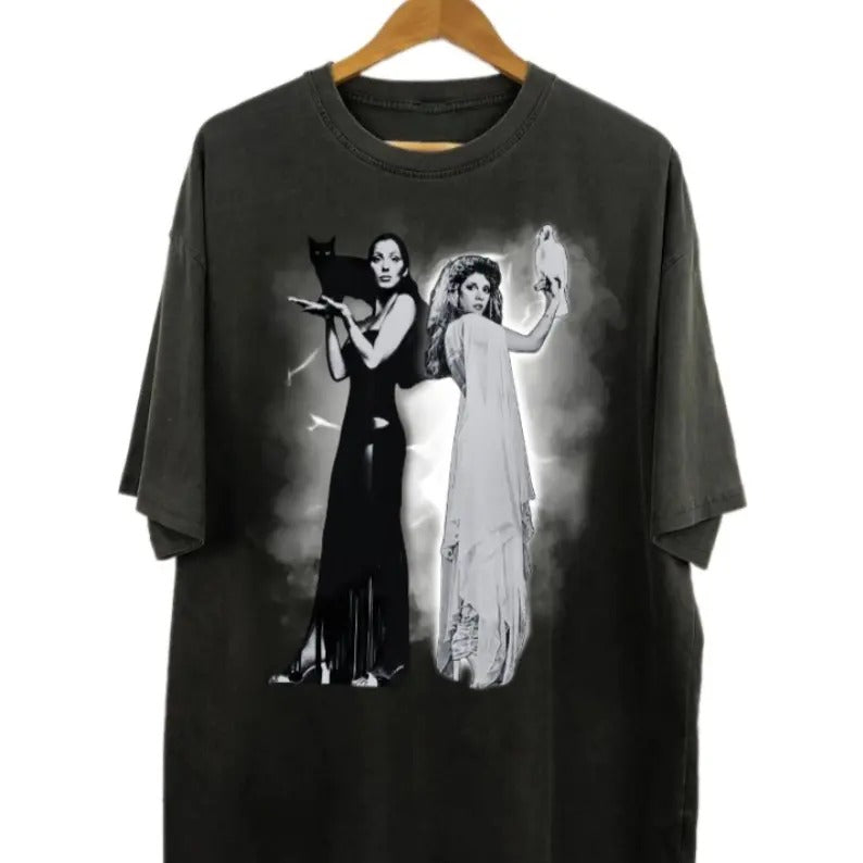 Cher Stevie Nicks Retro Donna Dark Lady Fan - Adult & Kids T-Shirts, Sweatshirts & Hoodies apparel design preview 1
