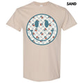 Cherry Checkered Happy Face Gildan Short Sleeve 'NLB' - Adult & Kids T-Shirts, Sweatshirts & Hoodies apparel design preview 1