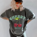 Cherry Cute Boho Cool Fruit - Adult & Kids T-Shirts, Sweatshirts & Hoodies apparel design preview 1