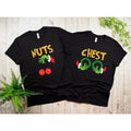 Chest Nuts Couples Funny Family Her - Adult & Kids T-Shirts, Sweatshirts & Hoodies apparel design preview 1