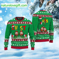 Chest Nuts Ugly Christmas Sweater - Holiday Gift product image