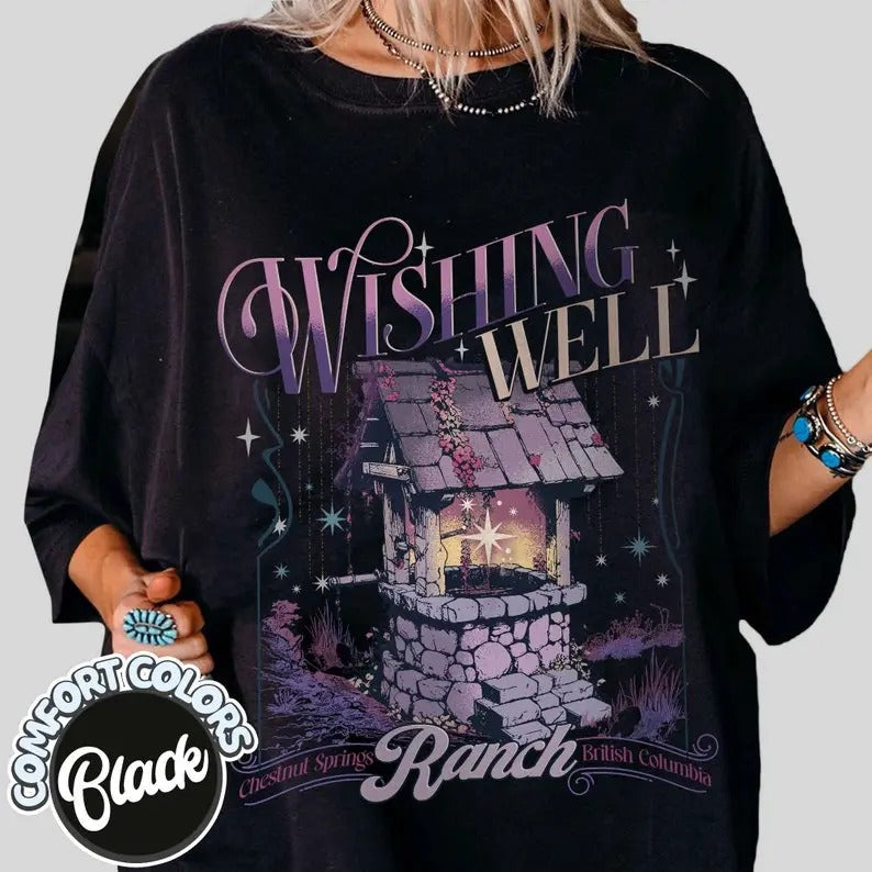 Chestnut Springs Cowboy Romance Elsie Silver Inspired - Adult & Kids T-Shirts, Sweatshirts & Hoodies apparel design preview 1