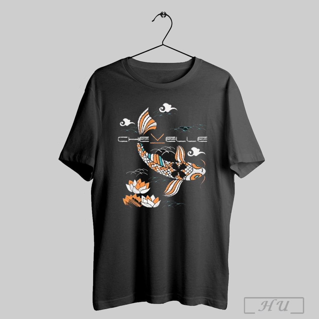 Chevelle Koi - Adult & Kids T-Shirts, Sweatshirts & Hoodies apparel design preview 1