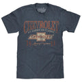 Chevrolet: American Classic Indigo - Adult & Kids T-Shirts, Sweatshirts & Hoodies apparel design preview 1