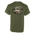 Chevrolet Camo Truck Vintage Hot Rod Muscle Car - Adult & Kids T-Shirts, Sweatshirts & Hoodies apparel design preview 1