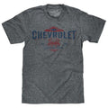 Chevrolet Genuine Parts Gray - Adult & Kids T-Shirts, Sweatshirts & Hoodies apparel design preview 1