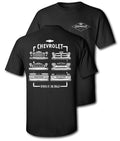 Chevrolet Vintage Grille Classic Chevy Truck Car - Adult & Kids T-Shirts, Sweatshirts & Hoodies apparel design preview 1