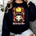 Chibi Eren Yeager - Adult & Kids T-Shirts, Sweatshirts & Hoodies apparel design preview 1