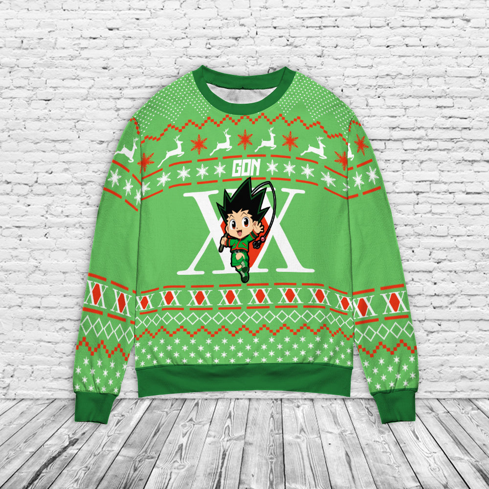 Bengal Cat Mc 3D Ugly Christmas Sweater - Holiday Gift product image 5