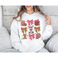 Chic Season Cozy Mexican Inspired Fun Pink Spanish - Adult & Kids T-Shirts, Sweatshirts & Hoodies apparel design preview 1