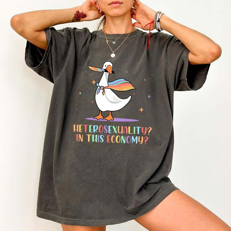 ChicCotton Heterosexuality This Economy Comfort - Adult & Kids T-Shirts, Sweatshirts & Hoodies apparel design preview 1