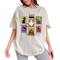 ChicCotton Spooky Season Comfort Colors Halloween - Adult & Kids T-Shirts, Sweatshirts & Hoodies apparel design preview 1