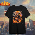 Chicago Bear Football Ferocious Fire - Adult & Kids T-Shirts, Sweatshirts & Hoodies apparel design preview 1