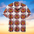Chicago Blackhawks Heritage Emblem Hawaiian 159590 - Adult & Kids T-Shirts, Sweatshirts & Hoodies apparel design preview 1