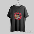 Chicago Bulls In The Net Basketball - Adult & Kids T-Shirts, Sweatshirts & Hoodies apparel design preview 1