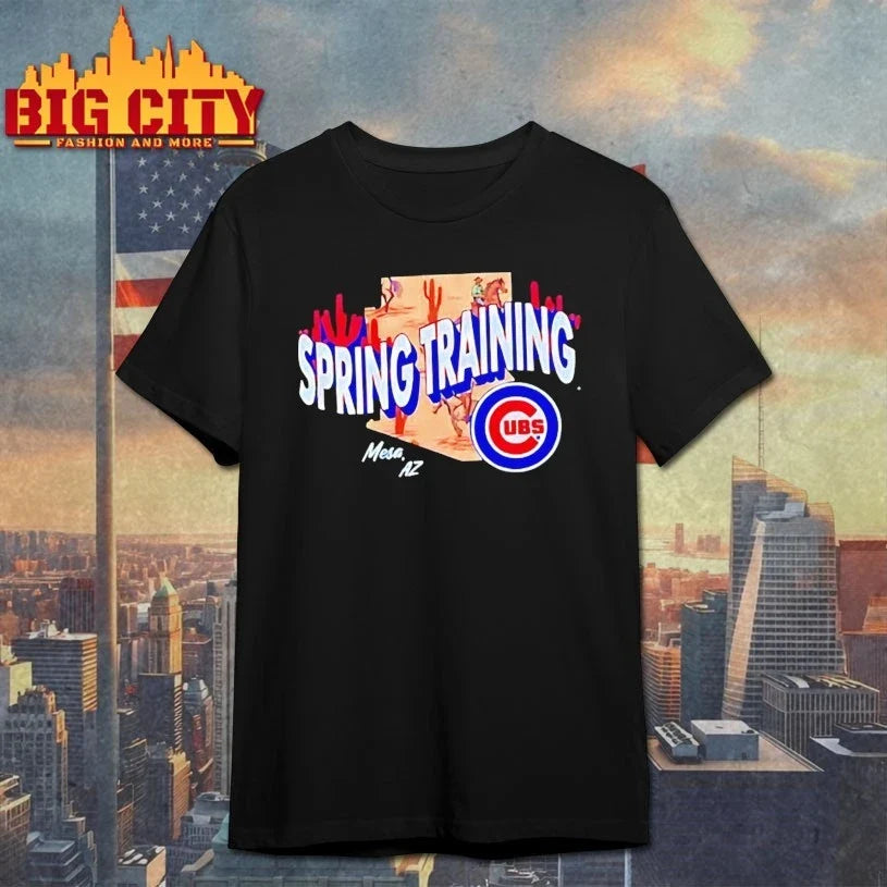 Chicago Cubs Baseball 2026 Spring Training - Adult & Kids T-Shirts, Sweatshirts & Hoodies apparel design preview 1