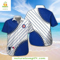 Chicago Cubs MLB Hawaiian Stylish Baseball Apparel - Adult & Kids T-Shirts, Sweatshirts & Hoodies apparel design preview 1