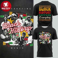 Chicago Cubs Black History Month Limited Edition Two - Adult & Kids T-Shirts, Sweatshirts & Hoodies apparel design preview 1
