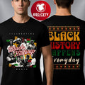 Chicago Cubs Black History Month Two Sided - Adult & Kids T-Shirts, Sweatshirts & Hoodies apparel design preview 1
