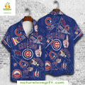 Chicago Cubs MLB Hawaiian Champions Spirit Baseball - Adult & Kids T-Shirts, Sweatshirts & Hoodies apparel design preview 1