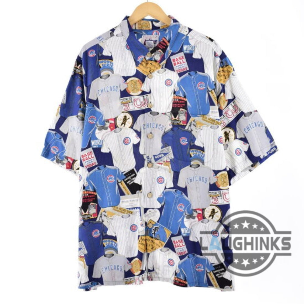 Chicago Cubs Hawaiian Cubbies Uniform Legacy Reyn - Adult & Kids T-Shirts, Sweatshirts & Hoodies apparel design preview 1