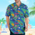 Chicago Cubs Hawaiian Hot Summer 2024 - Adult & Kids T-Shirts, Sweatshirts & Hoodies apparel design preview 1