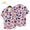 Chicago Cubs Logo Summer Hawaiian MLB Gift for Fans - Adult & Kids T-Shirts, Sweatshirts & Hoodies apparel design preview 1
