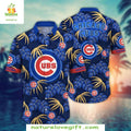 Chicago Cubs MLB Hawaiian Tropical Night Baseball - Adult & Kids T-Shirts, Sweatshirts & Hoodies apparel design preview 1