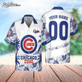 Chicago Cubs Personalized Cubby Cove Hawaiian - Adult & Kids T-Shirts, Sweatshirts & Hoodies apparel design preview 1