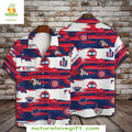 Chicago Cubs MLB Hawaiian Stylish Baseball Apparel - Adult & Kids T-Shirts, Sweatshirts & Hoodies apparel design preview 1