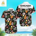 Chicago White Sox Hawaiian Citrus Burst MLB Baseball - Adult & Kids T-Shirts, Sweatshirts & Hoodies apparel design preview 1