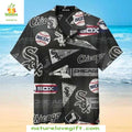 MLB Chicago White Sox Hawaiian Classic Baseball - Adult & Kids T-Shirts, Sweatshirts & Hoodies apparel design preview 1