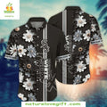 MLB Chicago White Sox Floral Aloha Stylish Baseball - Adult & Kids T-Shirts, Sweatshirts & Hoodies apparel design preview 1