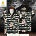 Chicago White Sox Hawaiian Floral Striped MLB - Adult & Kids T-Shirts, Sweatshirts & Hoodies apparel design preview 1