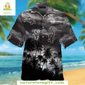 Chicago White Sox Hawaiian Stylish Baseball Sunset - Adult & Kids T-Shirts, Sweatshirts & Hoodies apparel design preview 1