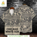 Chicago White Sox Hawaiian MLB Baseball Tribal - Adult & Kids T-Shirts, Sweatshirts & Hoodies apparel design preview 1