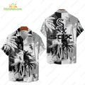 Chicago White Sox Tropical Palm Trees MLB Hawaiian - Adult & Kids T-Shirts, Sweatshirts & Hoodies apparel design preview 1