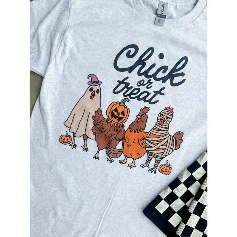 Chick Treat Top - Adult & Kids T-Shirts, Sweatshirts & Hoodies apparel design preview 1