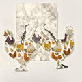 Chicken Earrings - Adult & Kids T-Shirts, Sweatshirts & Hoodies apparel design preview 1
