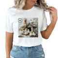 Chicken Farmhouse Hen Graphics Floral All #Rt 1 - Adult & Kids T-Shirts, Sweatshirts & Hoodies apparel design preview 1