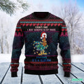 Chicken Funny Christmas 3D Ugly Christmas Sweater - Holiday Gift product image