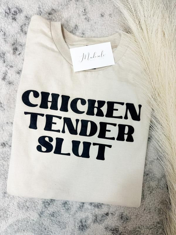 Chicken Tender - Adult & Kids T-Shirts, Sweatshirts & Hoodies apparel design preview 1