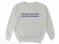 Chicken Tenders - Adult & Kids T-Shirts, Sweatshirts & Hoodies apparel design preview 1