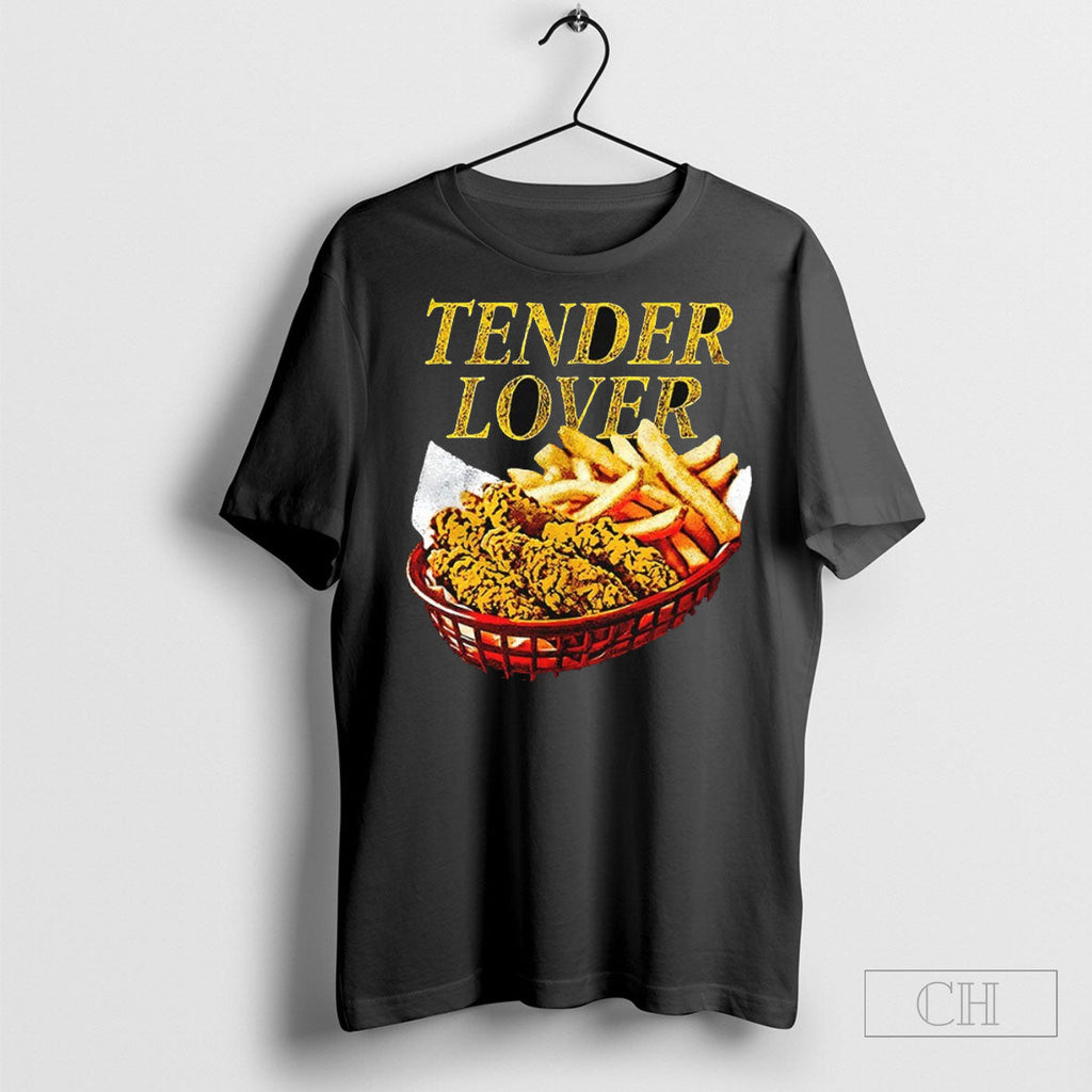 Chicken And French Fire Tender Lover - Adult & Kids T-Shirts, Sweatshirts & Hoodies apparel design preview 1